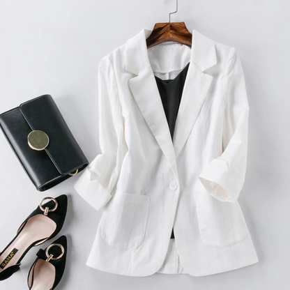 BLAZER IN LINO JULIA™