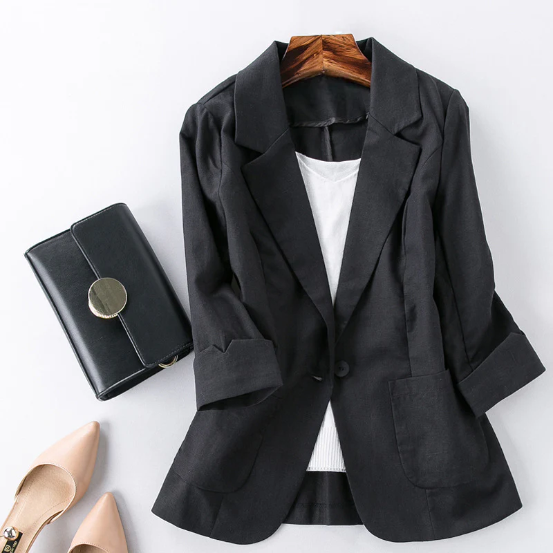 BLAZER IN LINO JULIA™