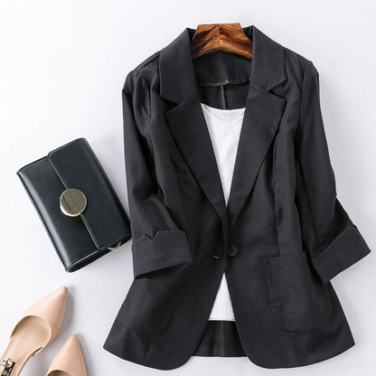 BLAZER IN LINO JULIA™