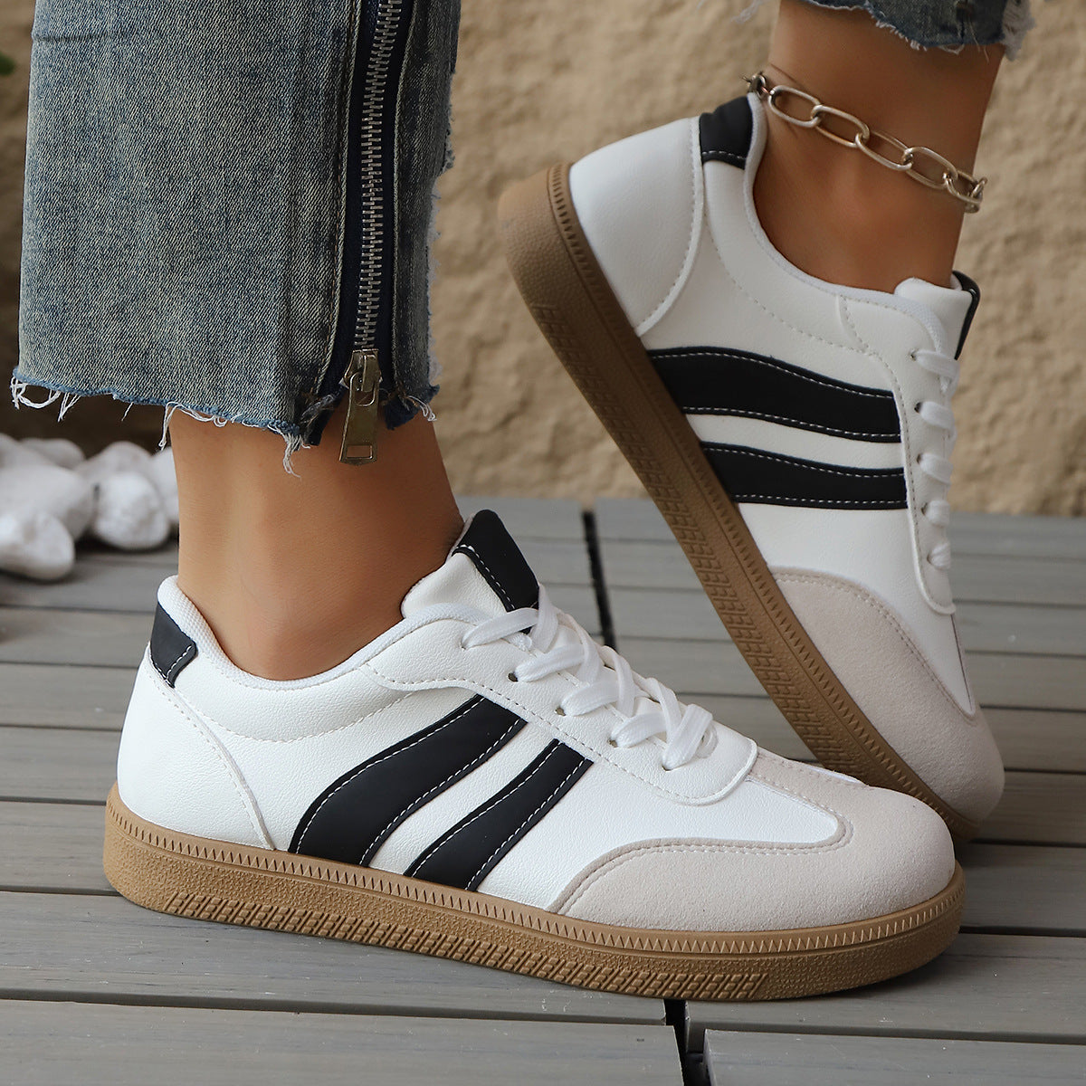Scarpe da ginnastica retrò Zippa