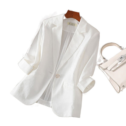 BLAZER IN LINO JULIA™