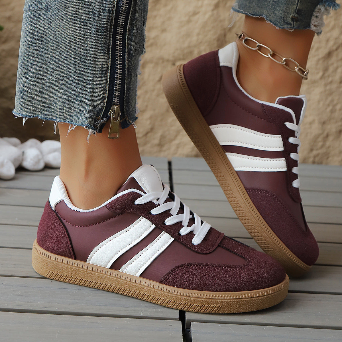 Scarpe da ginnastica retrò Zippa