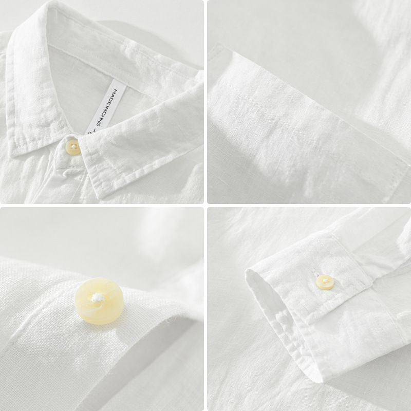 Camicia con colletto Kyoto