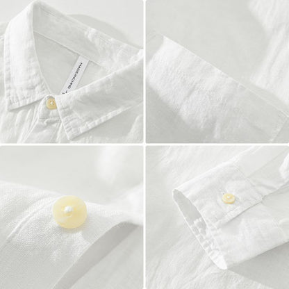 Camicia con colletto Kyoto