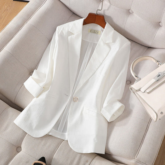 BLAZER IN LINO JULIA™