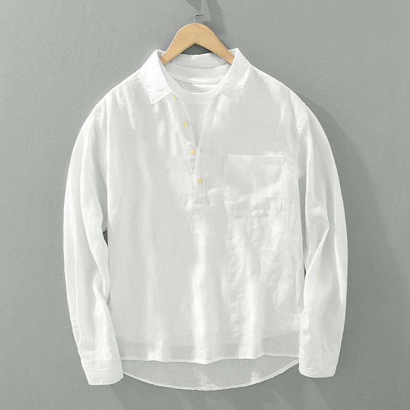 Camicia con colletto Kyoto