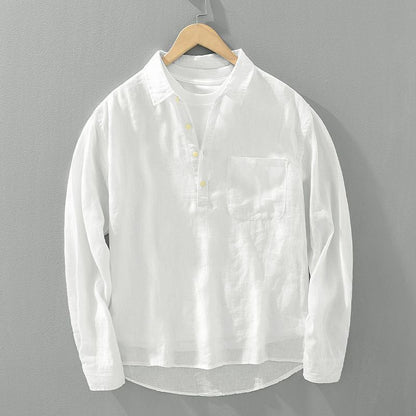 Camicia con colletto Kyoto