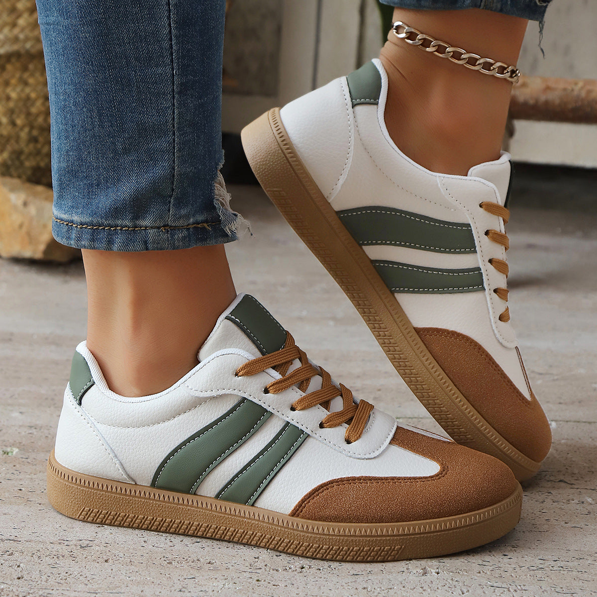 Scarpe da ginnastica retrò Zippa