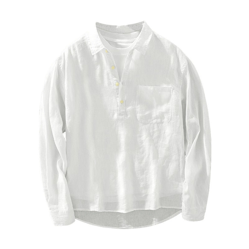 Camicia con colletto Kyoto