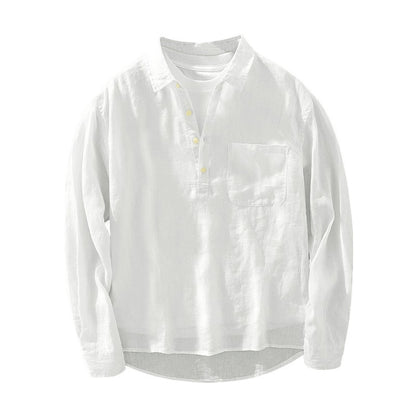 Camicia con colletto Kyoto