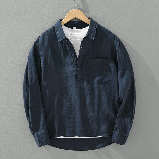 Camicia con colletto Kyoto