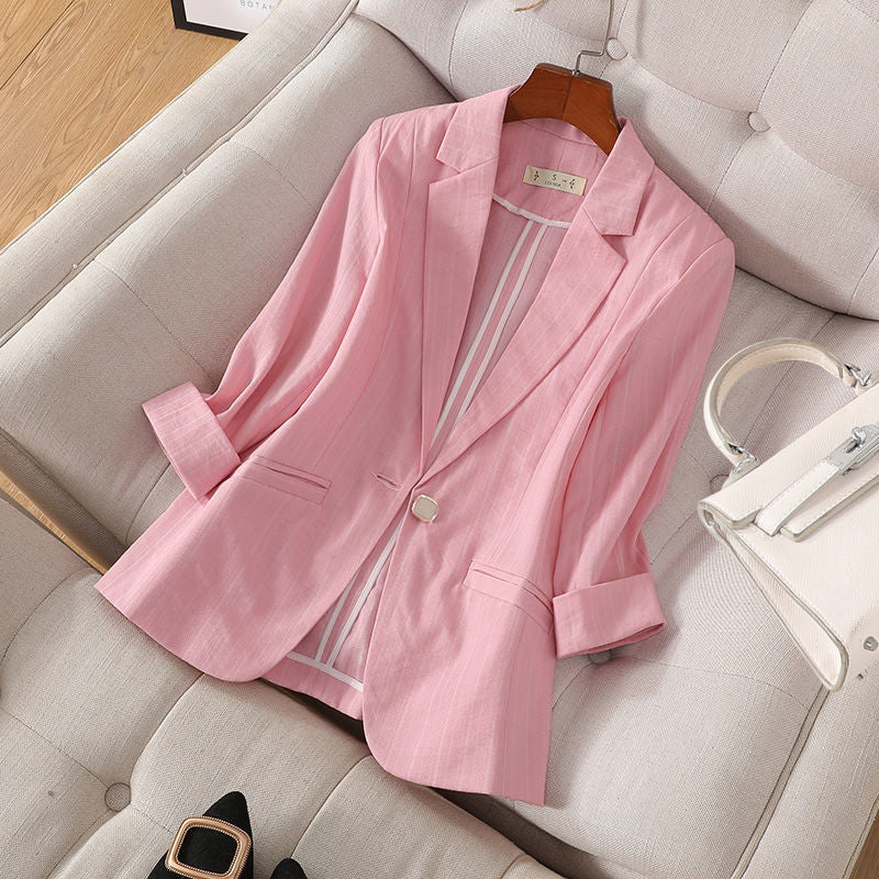 BLAZER IN LINO JULIA™
