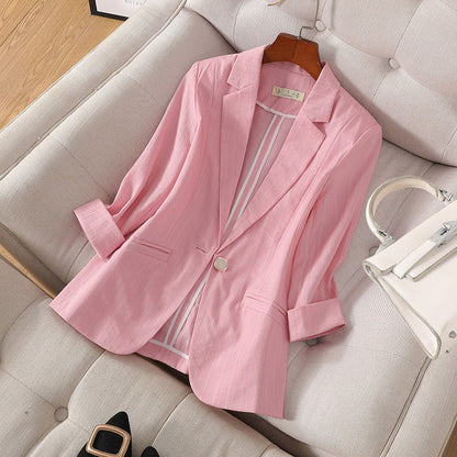 BLAZER IN LINO JULIA™