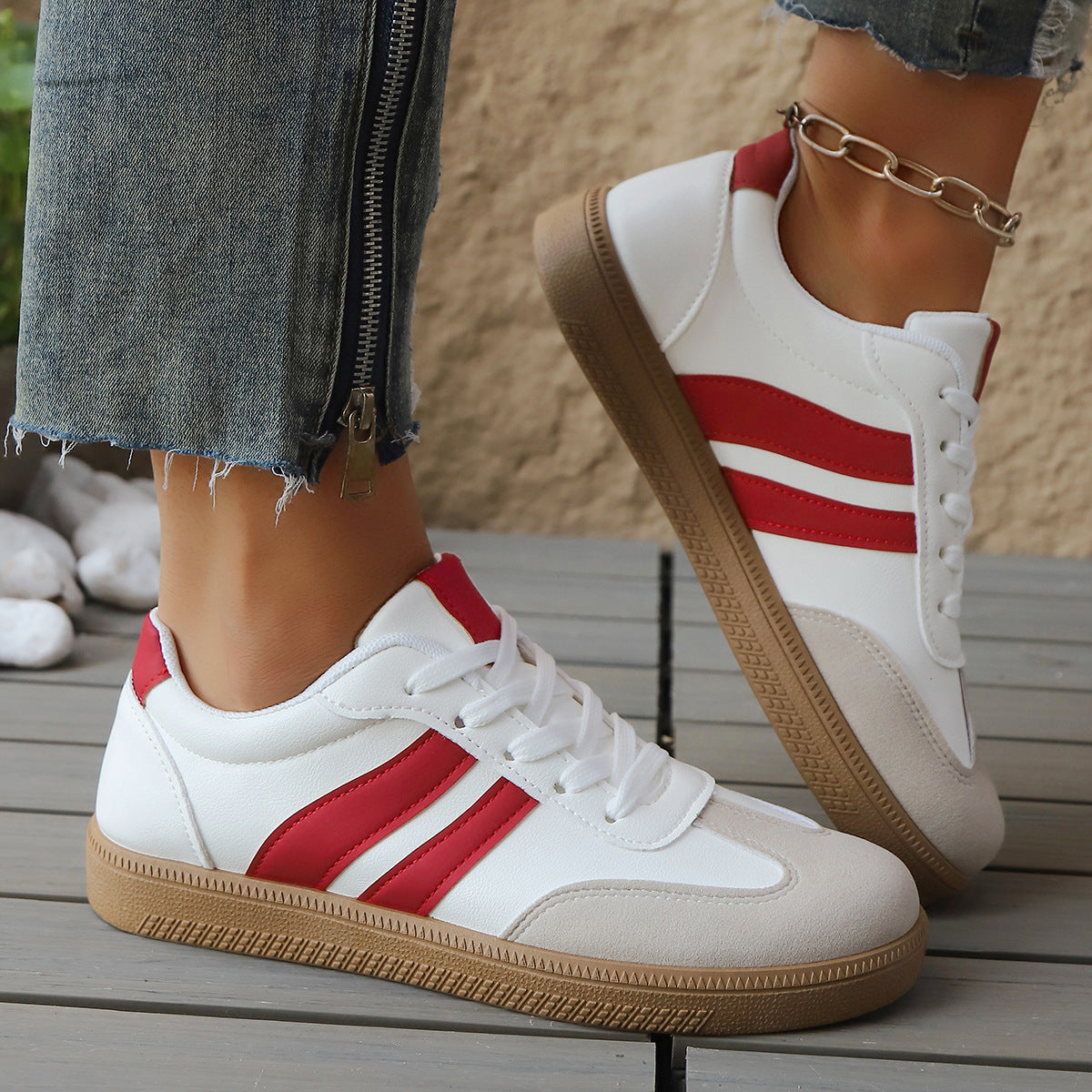 Scarpe da ginnastica retrò Zippa