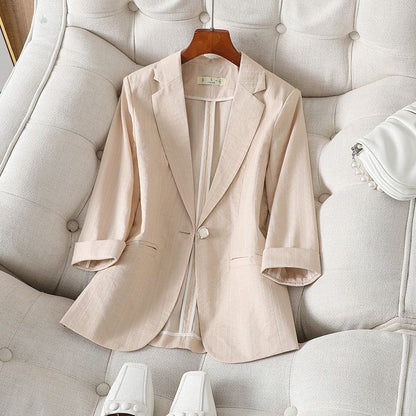 BLAZER IN LINO JULIA™