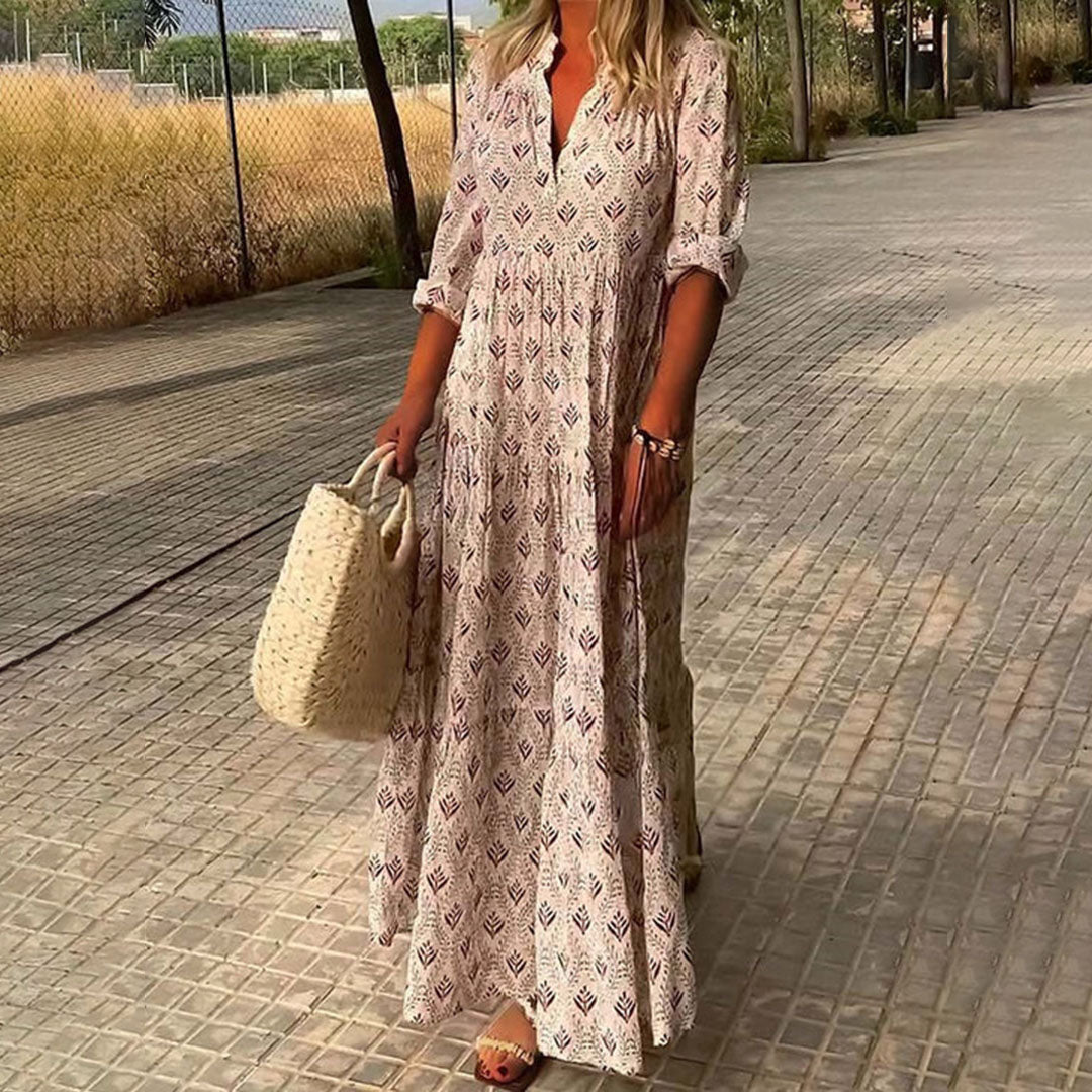 YVONNE – ABITO BOHO MAXI