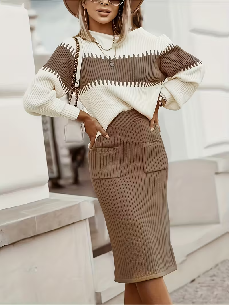 Set maglione in due pezzi Sara