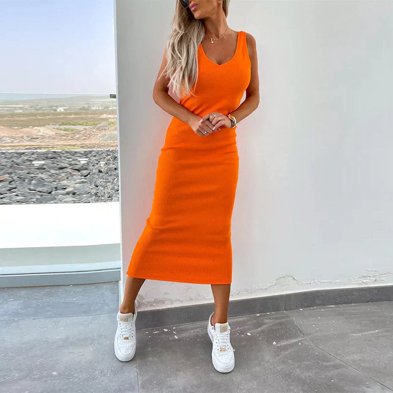Juna - Abito Elegante Con Maglione