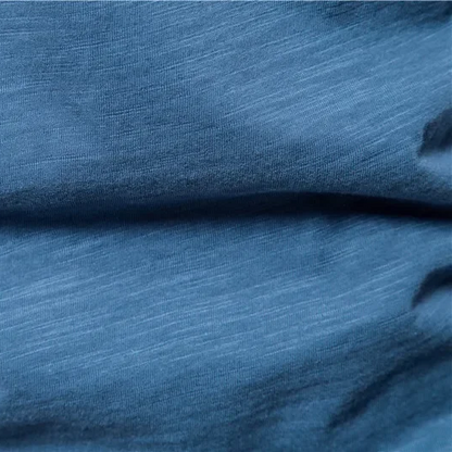 T-shirt Shinari in cotone con scollo a V