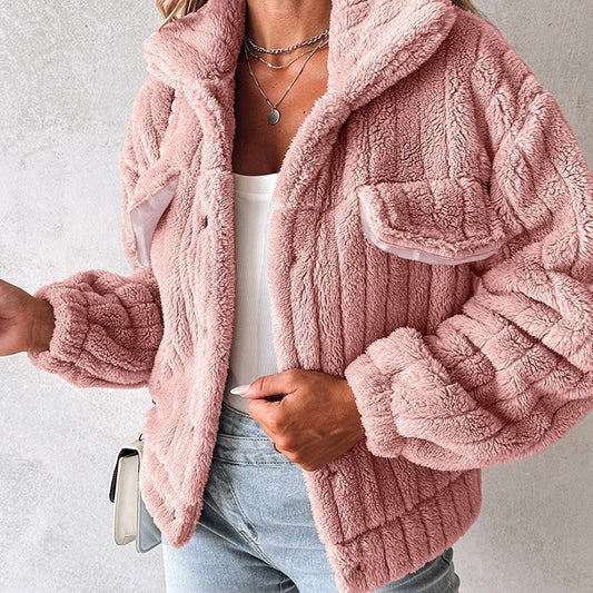 Giacca Fay Cozy Teddy