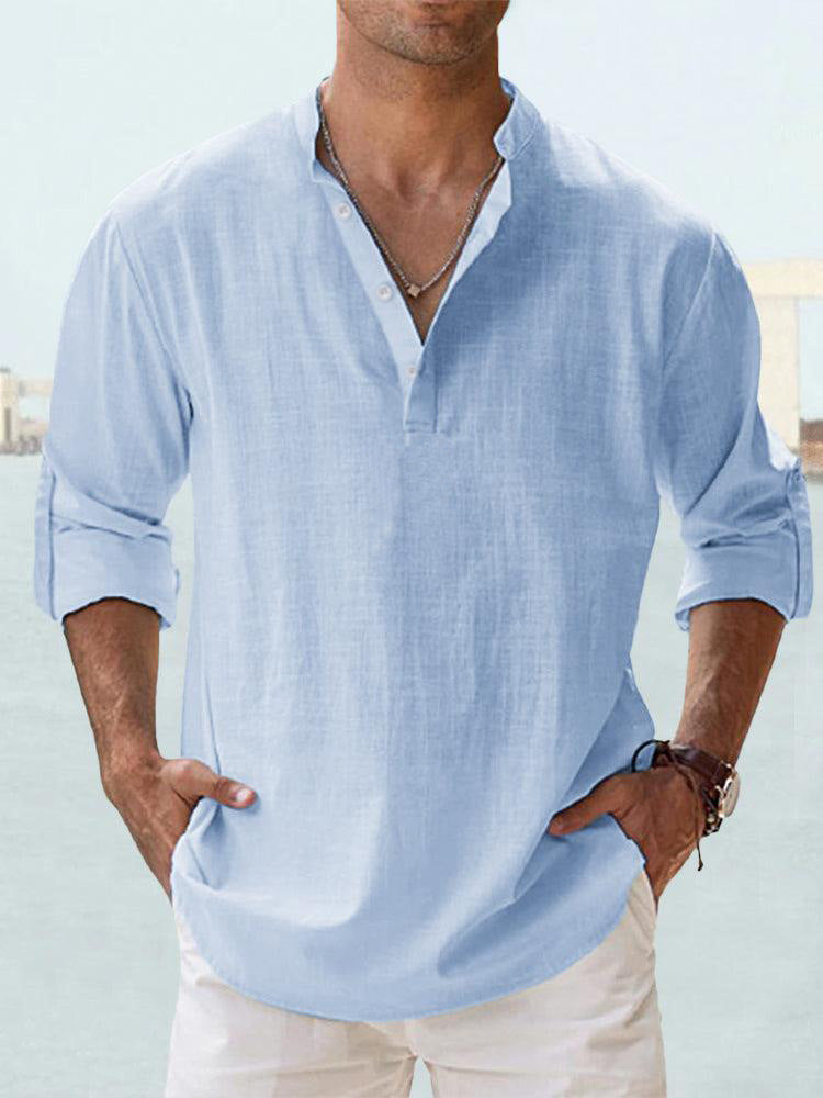 Venora® | Camicia in lino traspirante