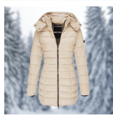 SnowHaven | Extra caldo & Giacca invernale trapuntata da donna