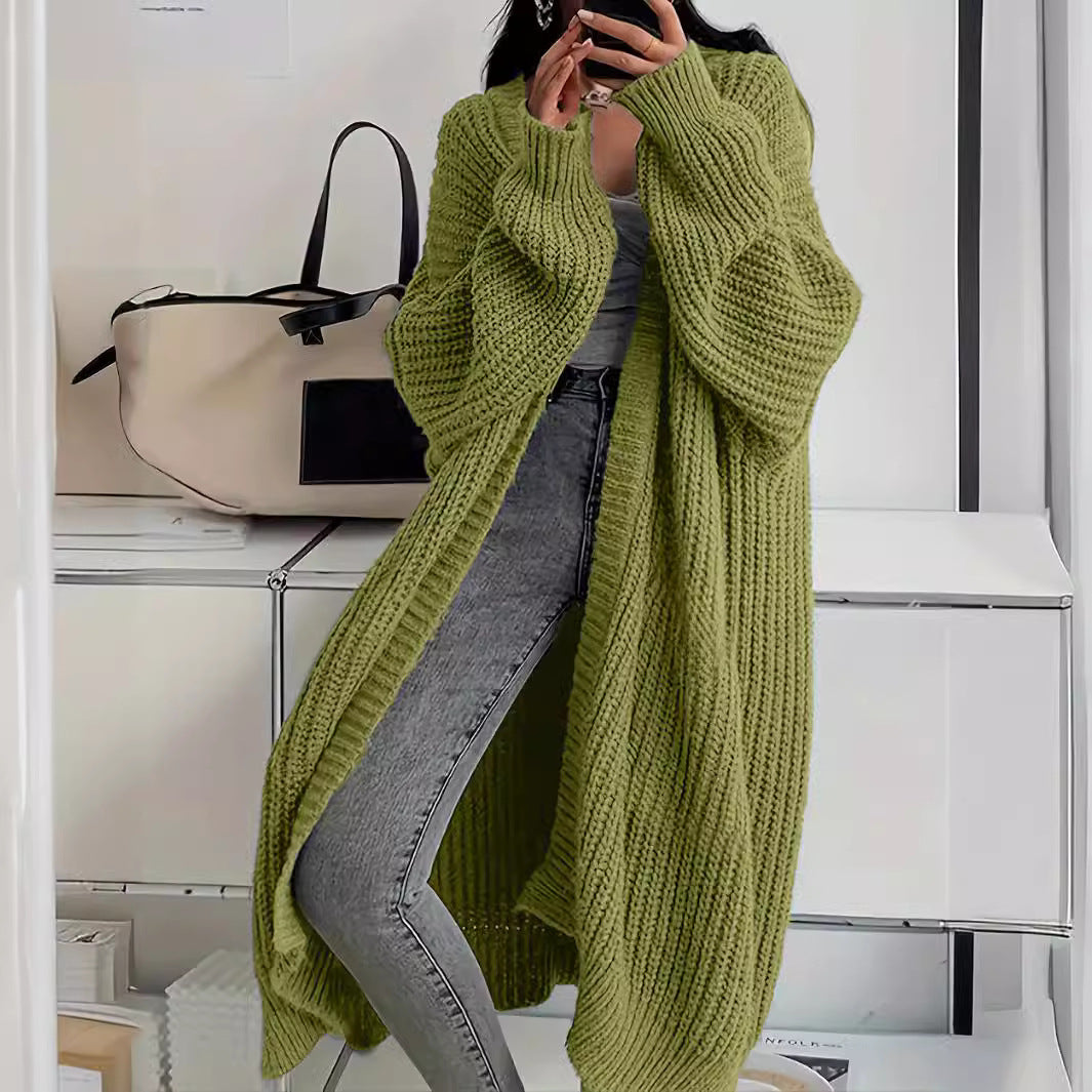 Cardigan lavorato a maglia a maniche lunghe Linda