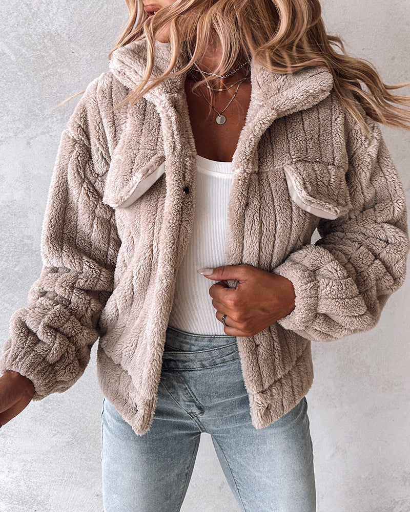 Giacca Fay Cozy Teddy