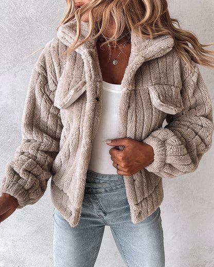 Giacca Fay Cozy Teddy