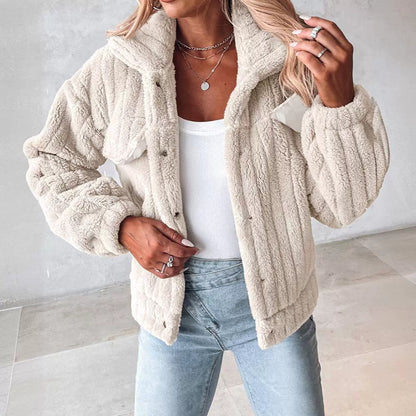 Giacca Fay Cozy Teddy