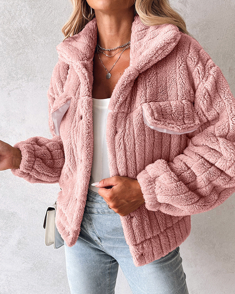Giacca Fay Cozy Teddy