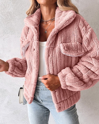 Giacca Fay Cozy Teddy