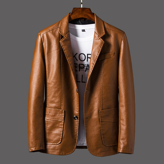 Giacca in pelle Lorenzo