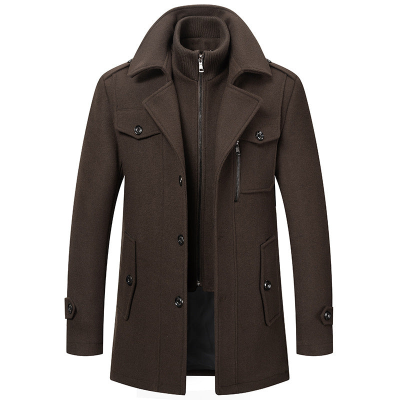 Oliver L'Uomo™ | Cappotto da uomo elegante e accogliente
