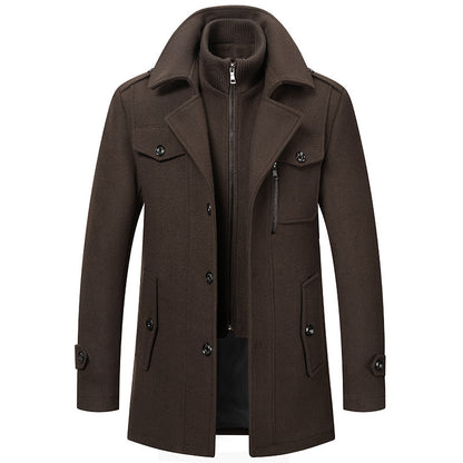 Oliver L'Uomo™ | Cappotto da uomo elegante e accogliente