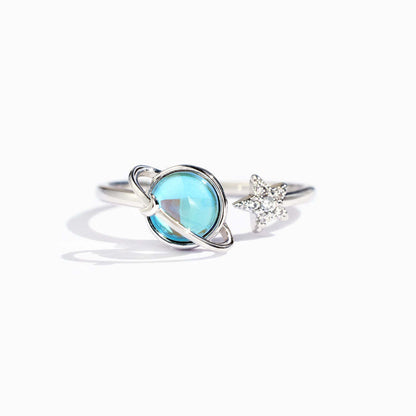 Galaxy Anxiety Ring for Daughter
