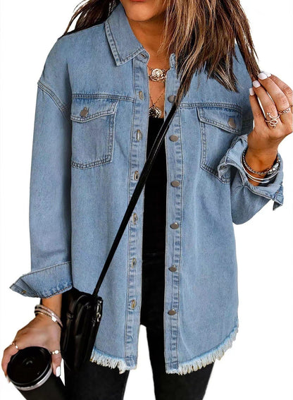 Sofia | Giacca di jeans classica per tutti i giorni