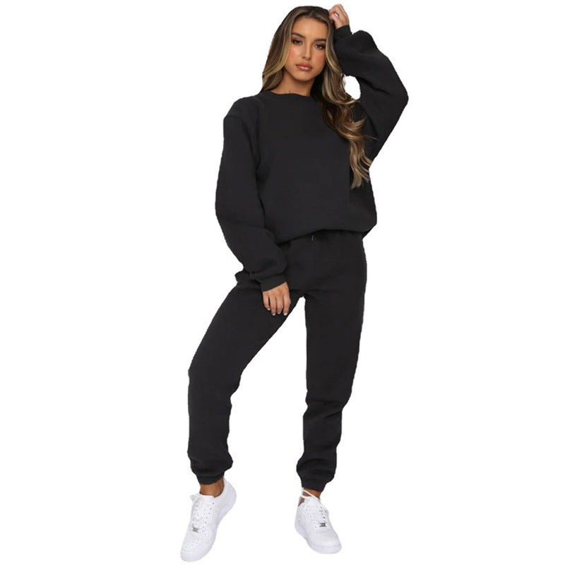 Set pullover autunnale casual da donna