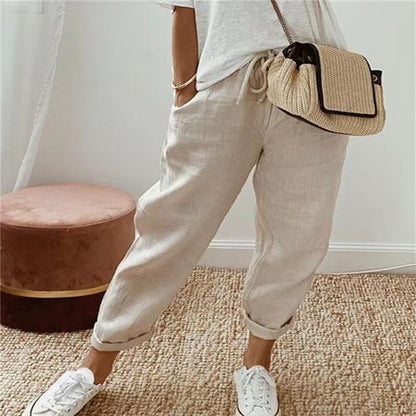 MAE – CASUAL & PANTALONI DI LINO ALLA MODA