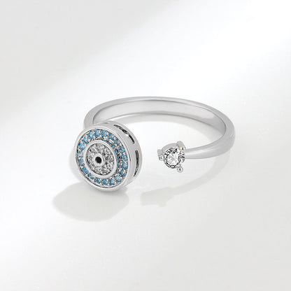 Cosmic Spinning Ring