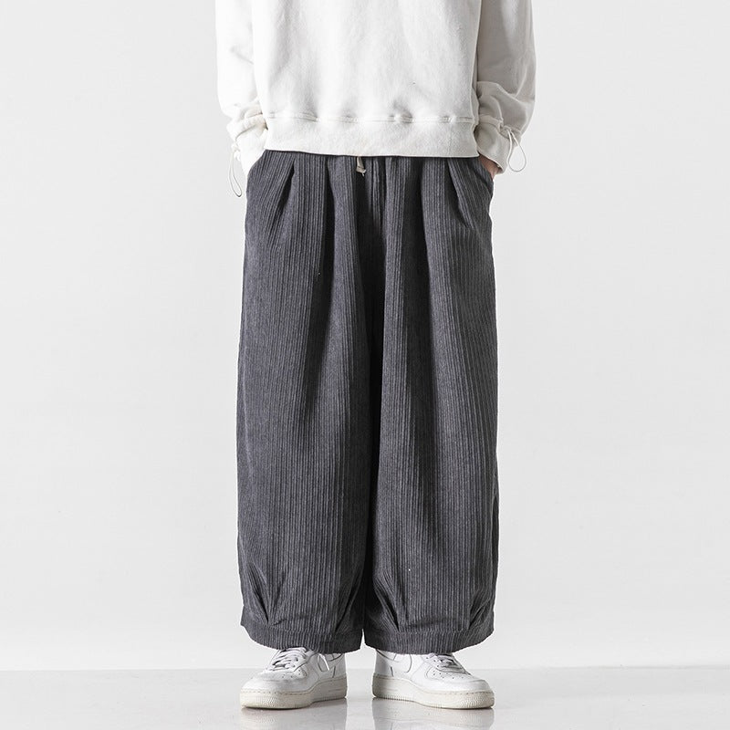 Pantaloni in velluto a coste Luca