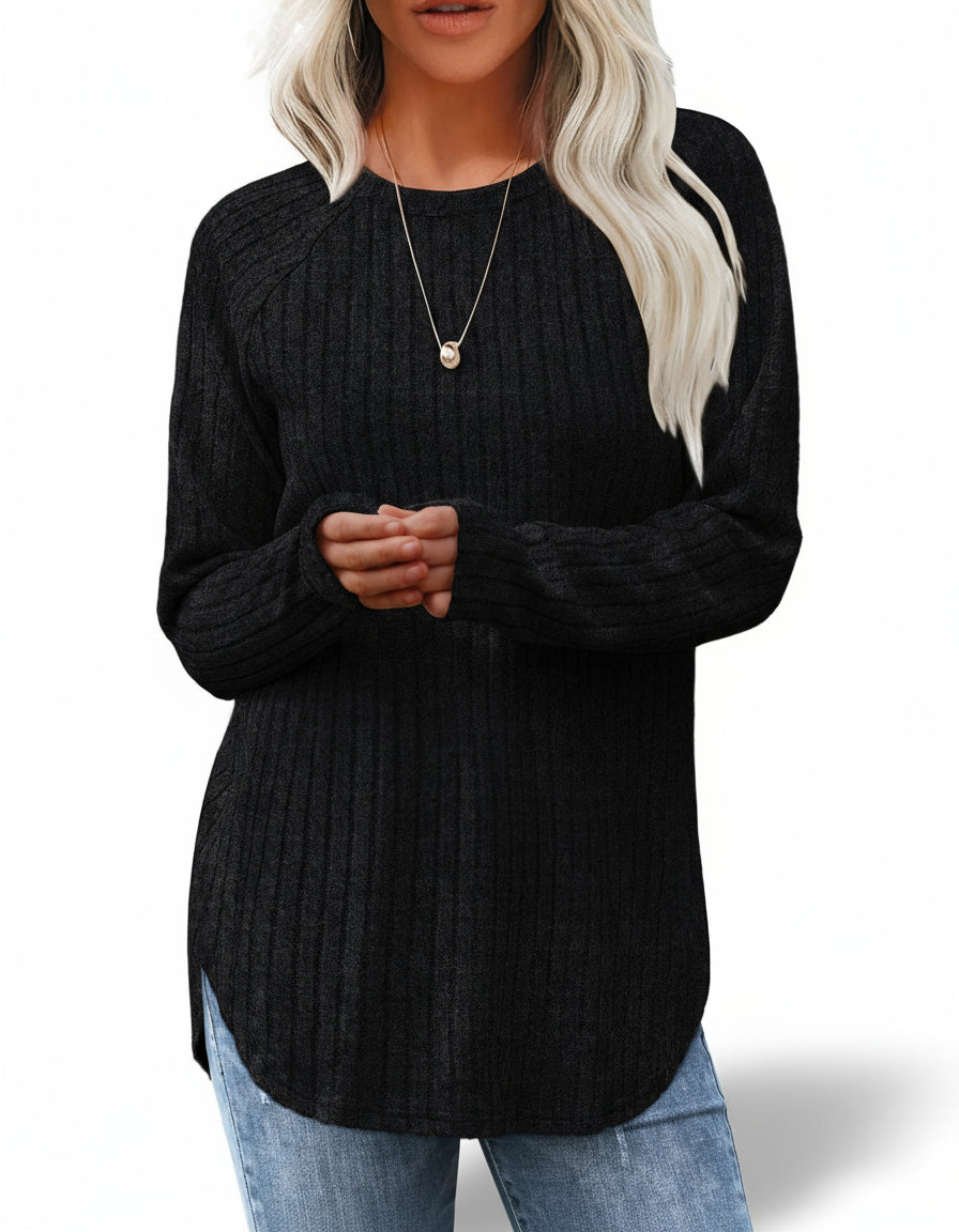 Camicia a maniche lunghe da donna per l'autunno