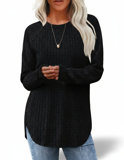 Camicia a maniche lunghe da donna per l'autunno