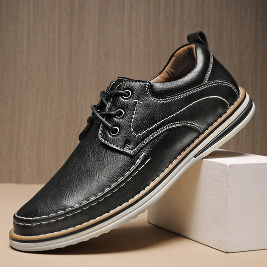 Oxford Moc in pelle Monroe