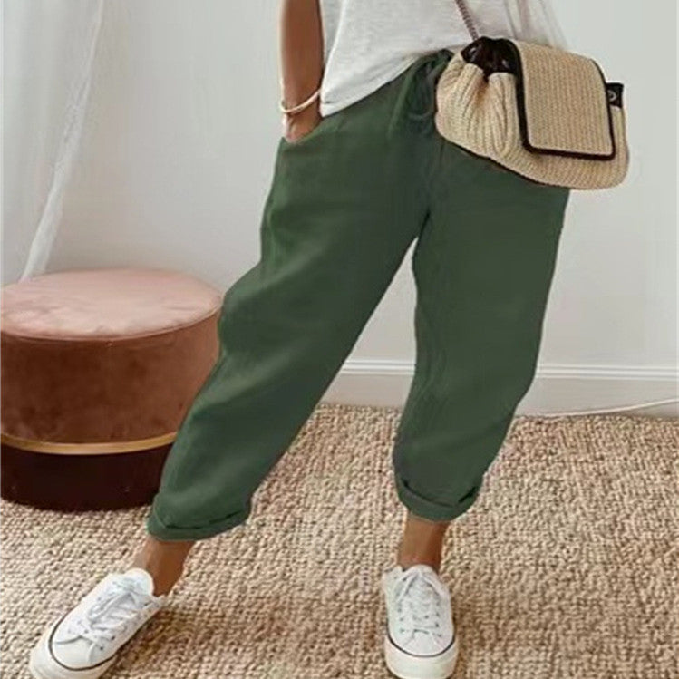 MAE – CASUAL & PANTALONI DI LINO ALLA MODA