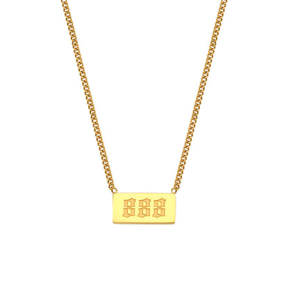 Angel Number Necklace