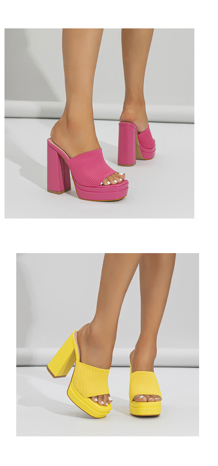 Sandali con plateau Helena