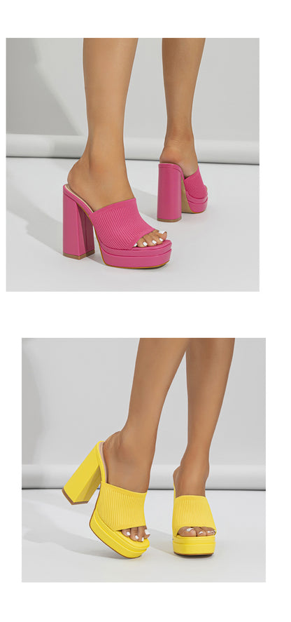 Sandali con plateau Helena