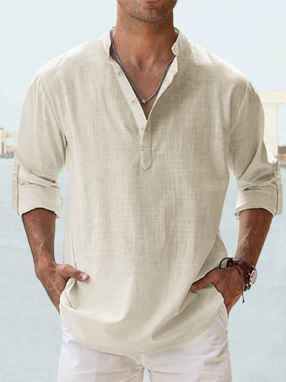 Venora® | Camicia in lino traspirante