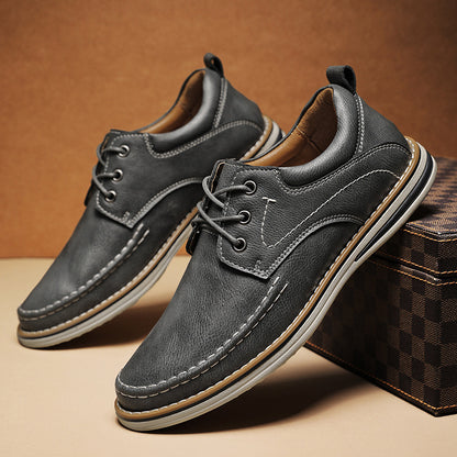 Oxford Moc in pelle Monroe